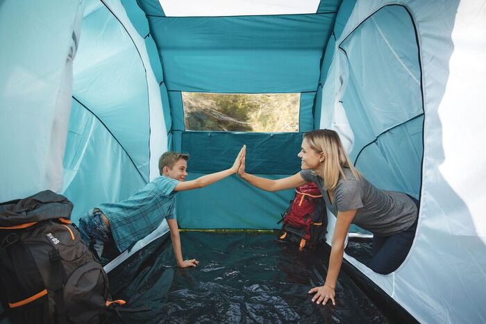 Bestway Family Ground telt til 4 personer